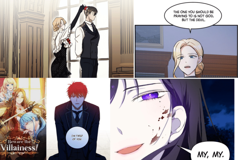 Villainess Manhwa recommendations with true villainess
