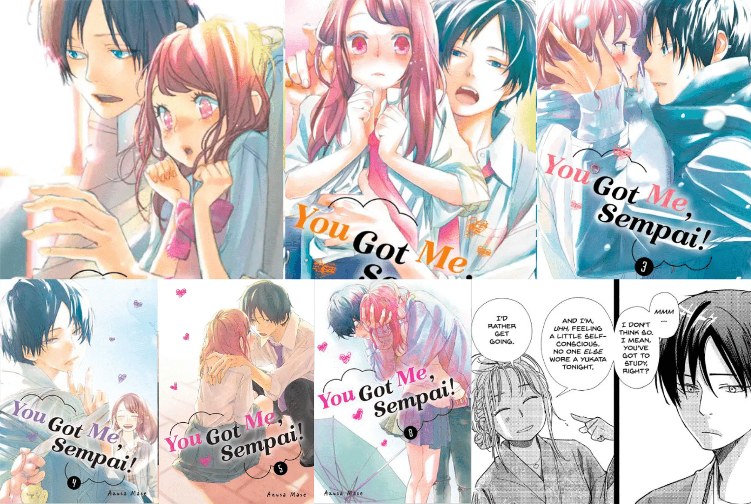 You got me Sempai Review