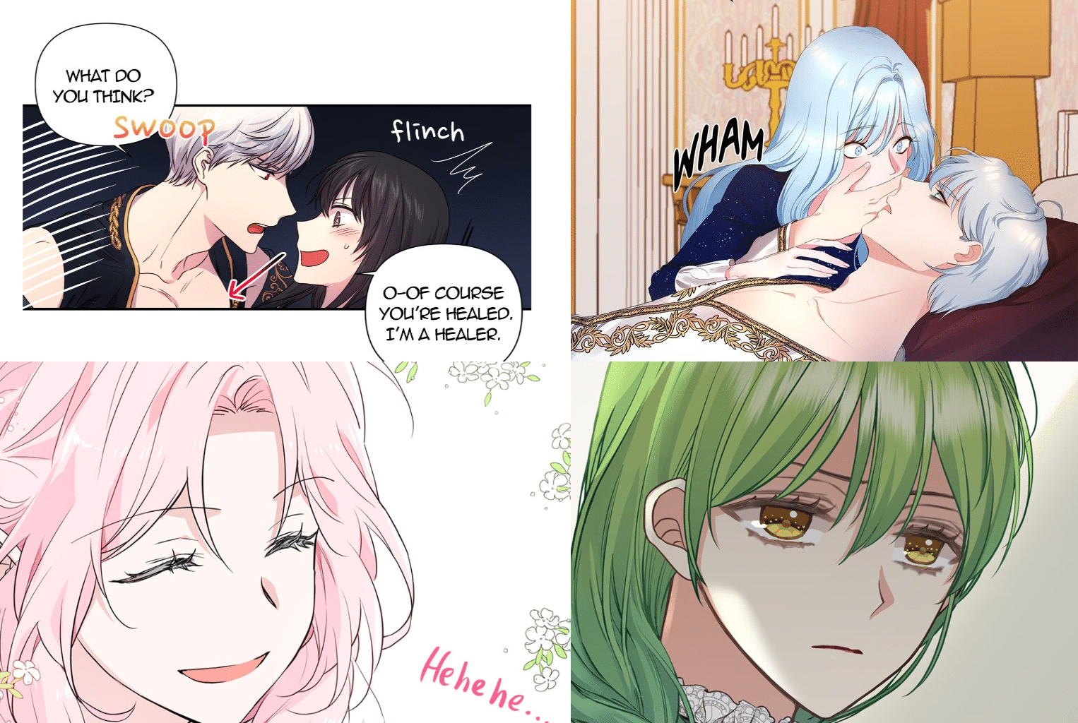 Romance Manhwa where they really need each other