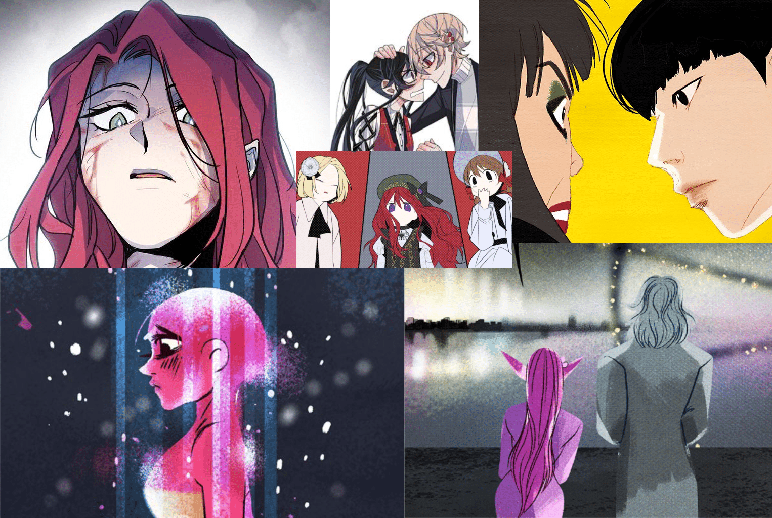 Romance Manhwa with unique art