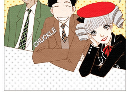 Manhwa with unique art