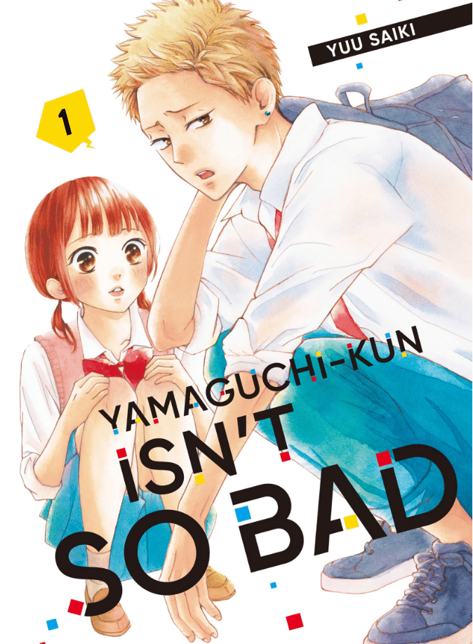 Shoujo with delinquent male lead