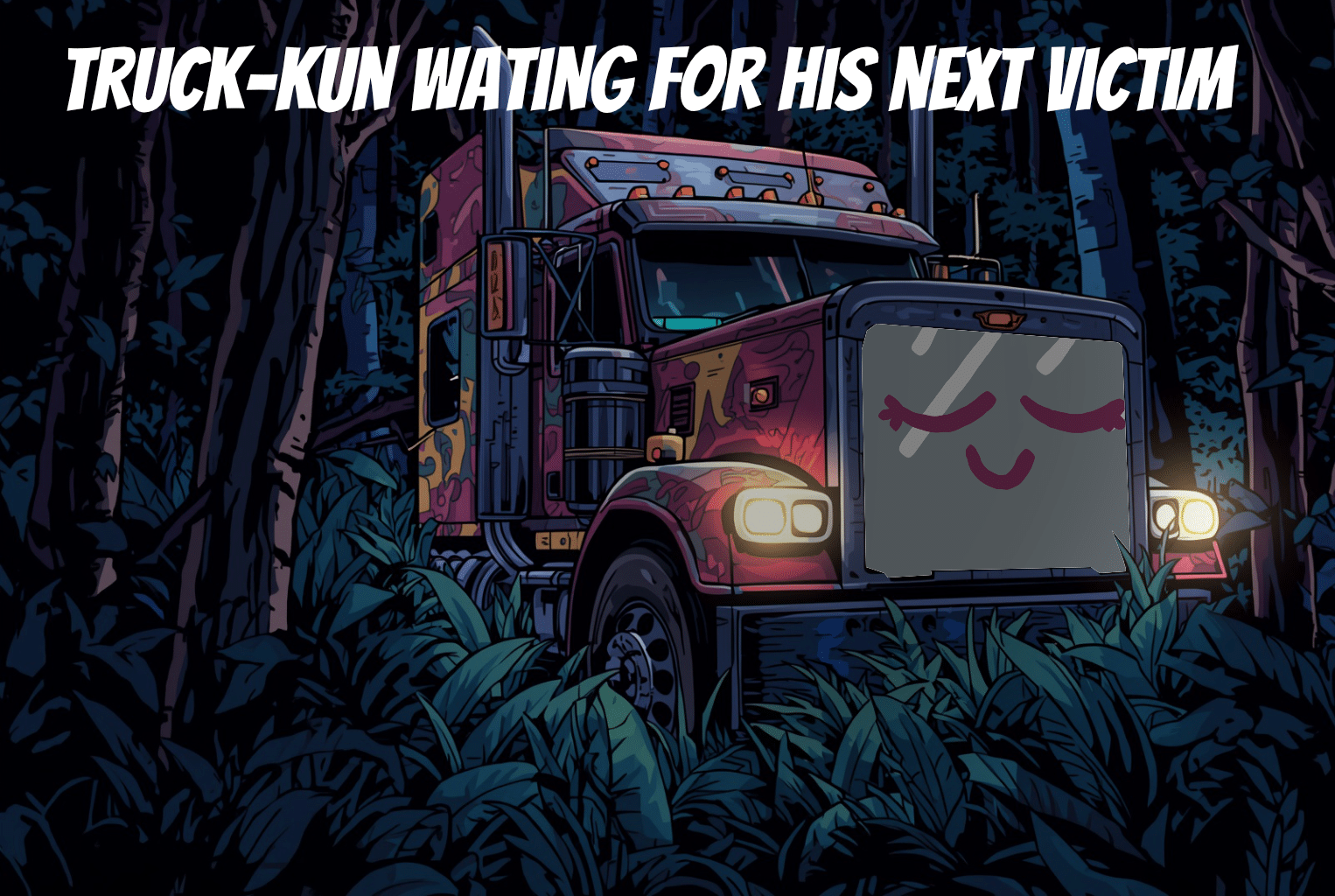 Isekai and Truck-kun just belong together
