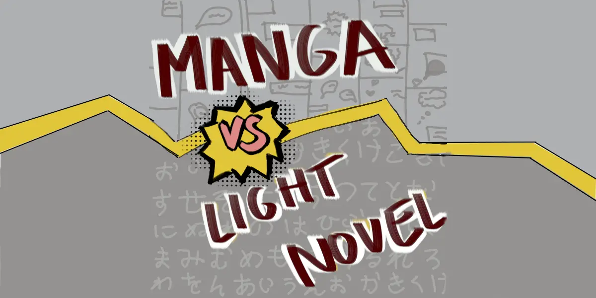 What is the difference between Manhwa and light novel