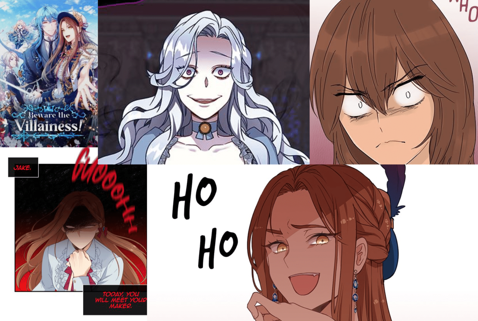 Romance Manhwa where girl has a scary face