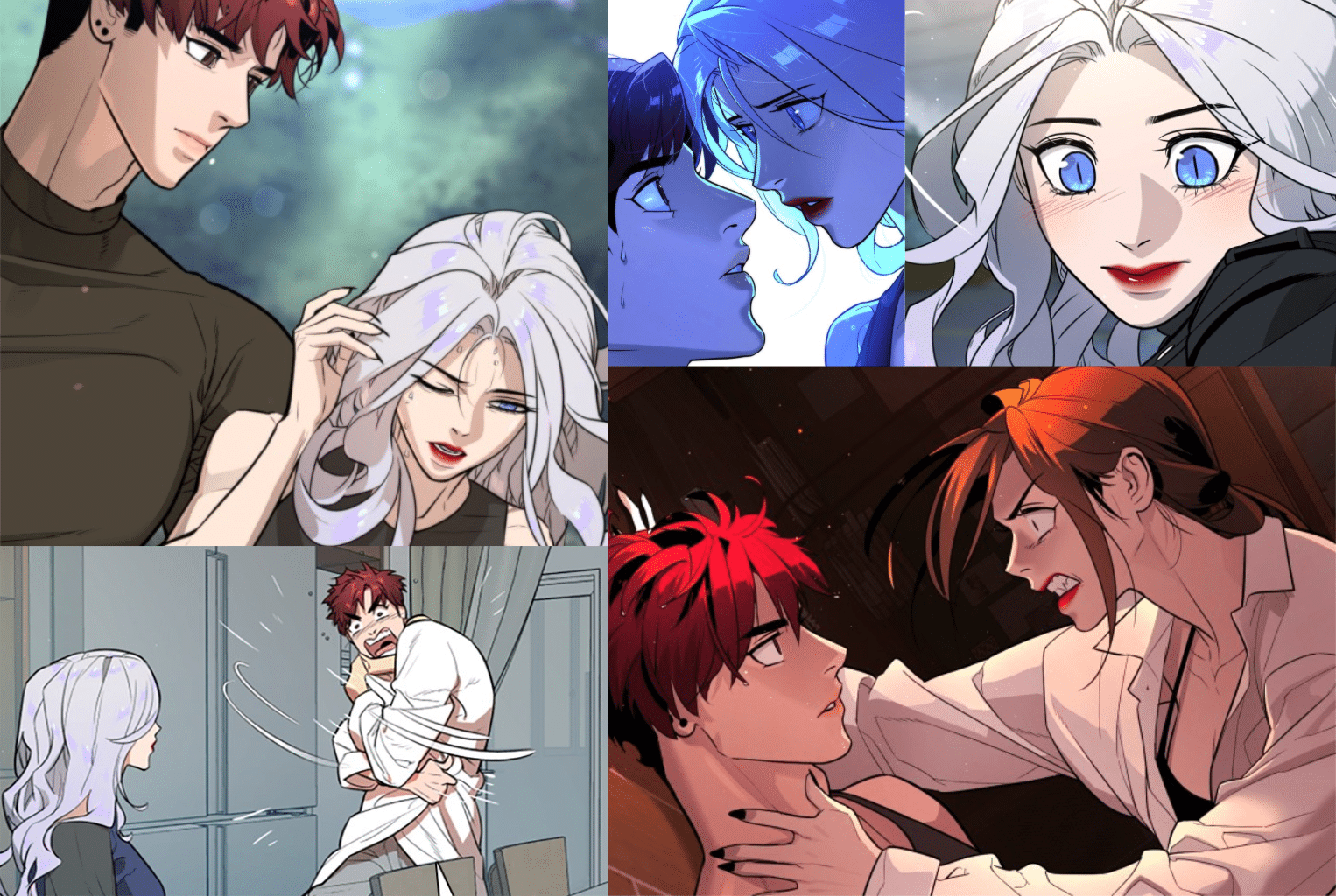Is there Romance in Unholy Blood
