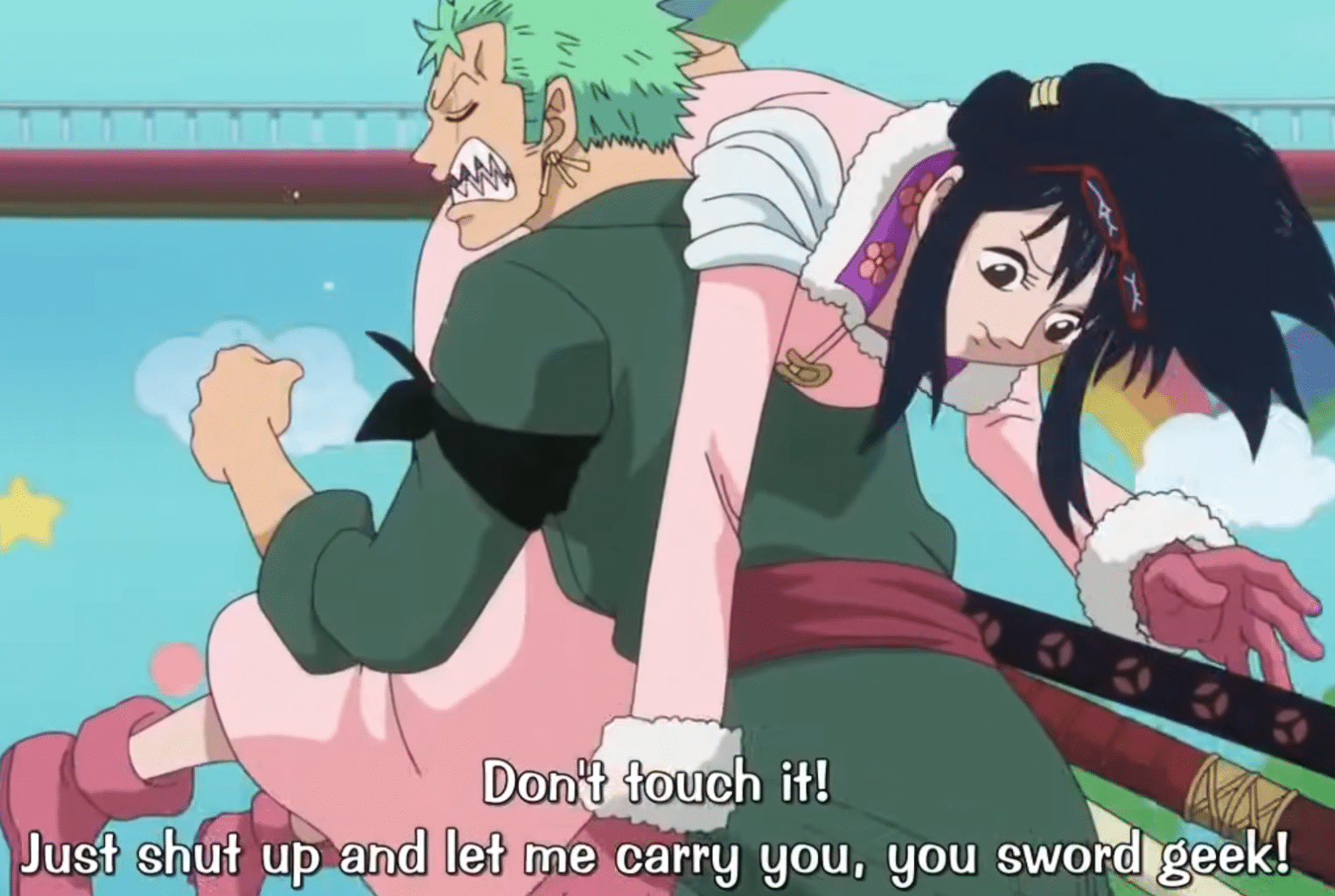 Is there Romance in One Piece?