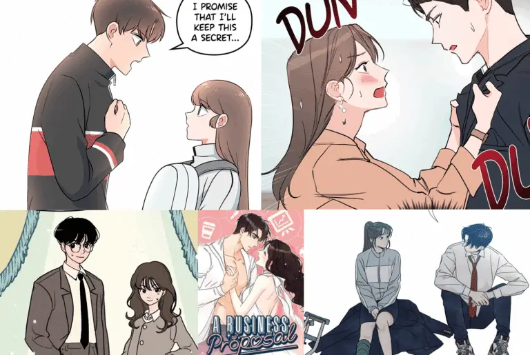 The 30 best Modern Romance Manhwa Recomendations