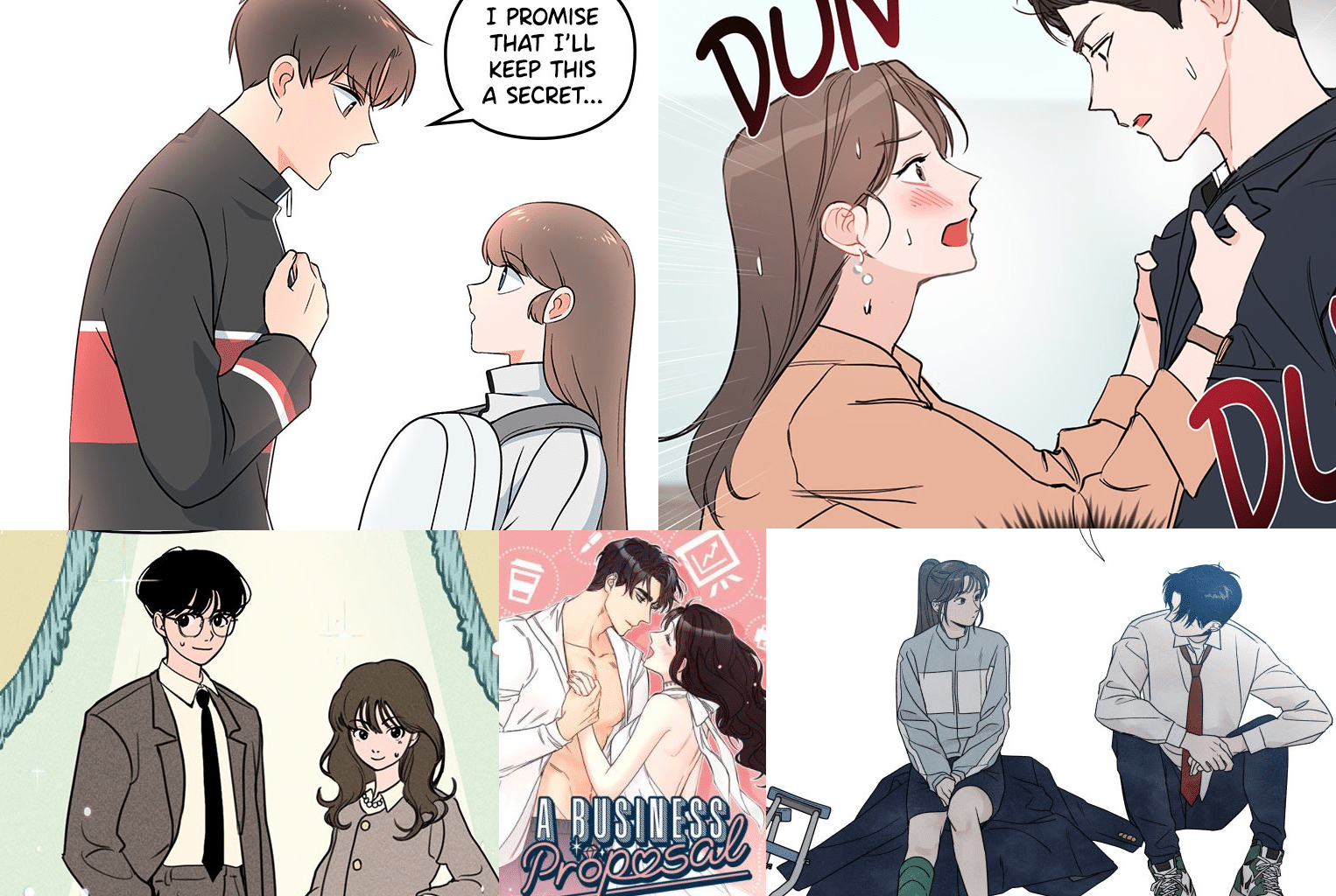 The 30 best Modern Romance Manhwa Recomendations