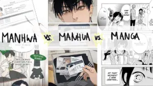 Differences between Manhwa Manhua and Manga
