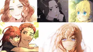 Romance Manhwa with good art