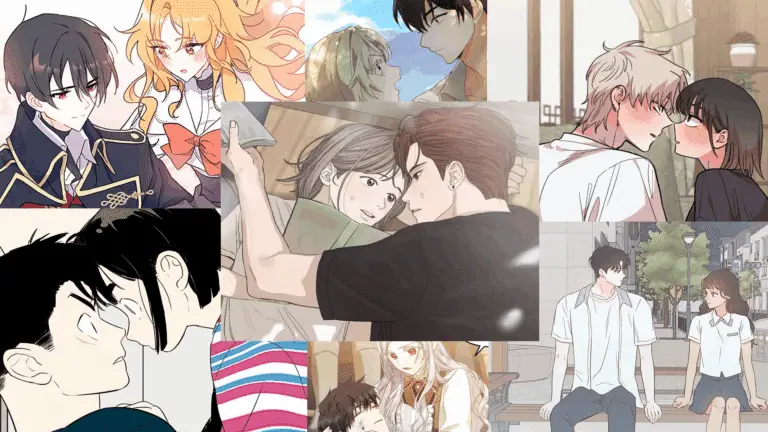 Childhood Friends to lovers Manhwa