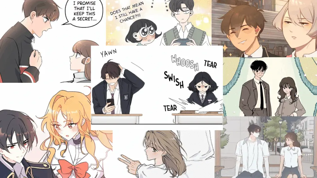 High School Romance Manhwa