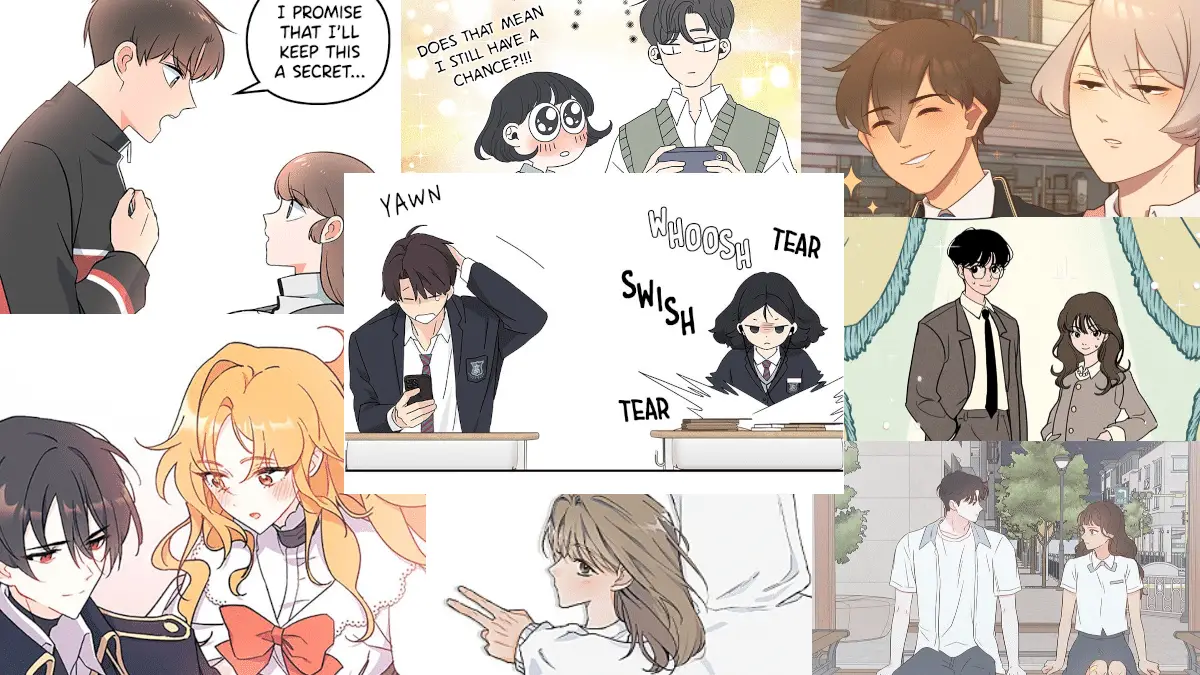 High School Romance Manhwa