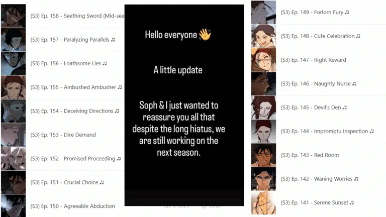 Purple Hyacinth Hiatus Update