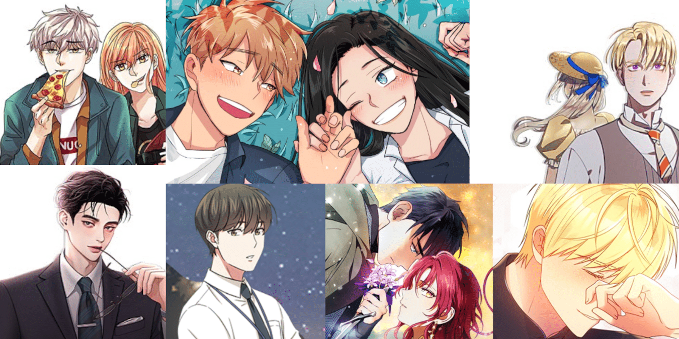 Romance Manwha with a male MC