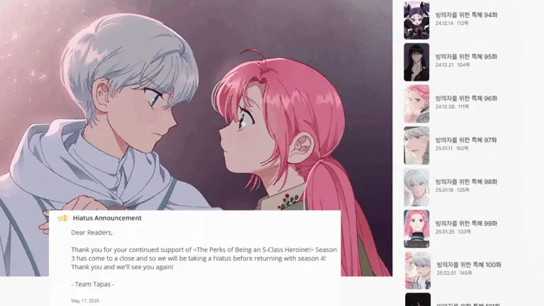 The Perks of Being an S-Class Heroine Season 4 – Release Date