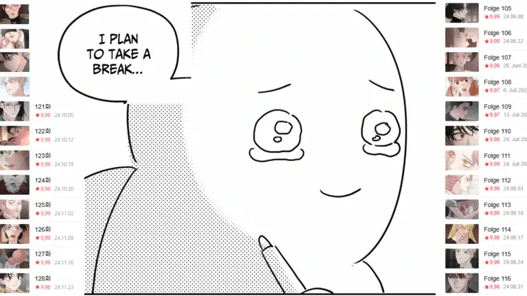 My In-Laws are obsessed with me hiatus