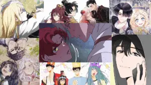 Slow Burn Romance Manhwa