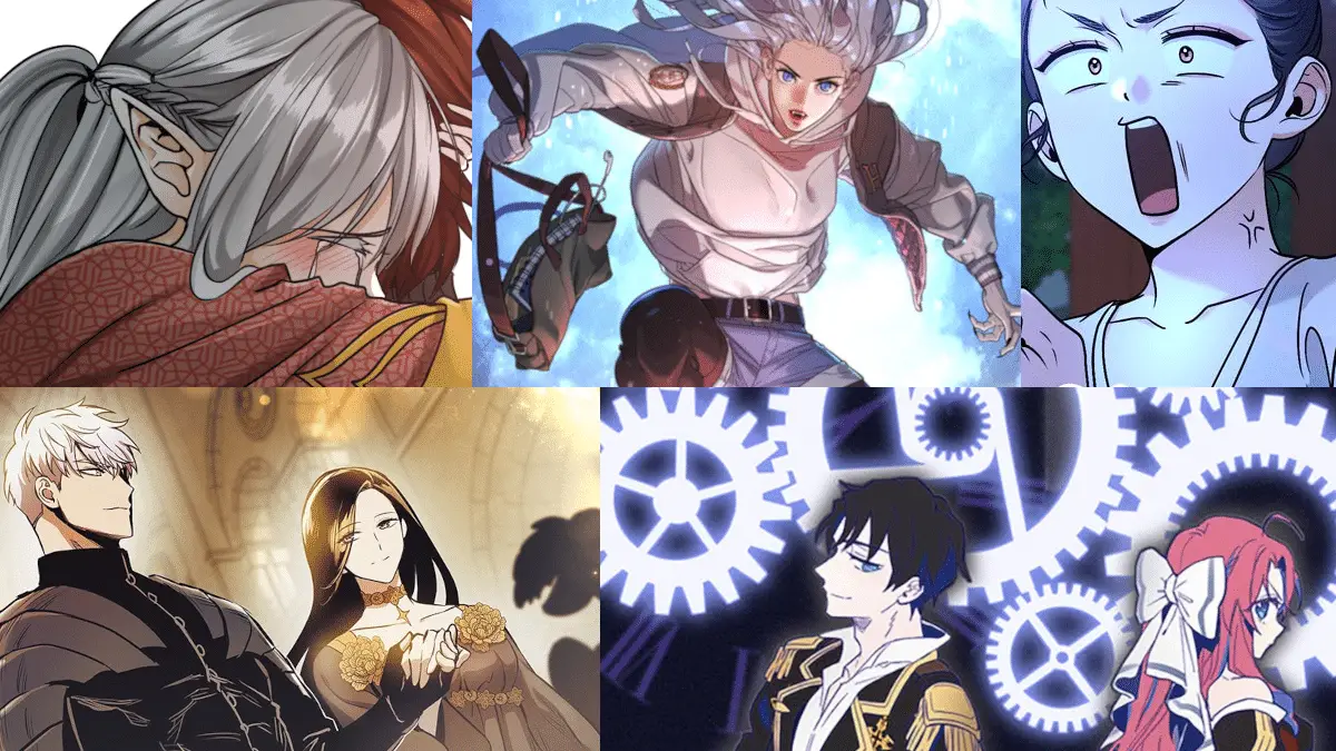 Best Action Romance Manhwa