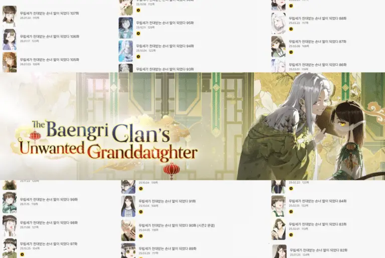 The Baengri Clan's Unwanted Granddaughter Season 3