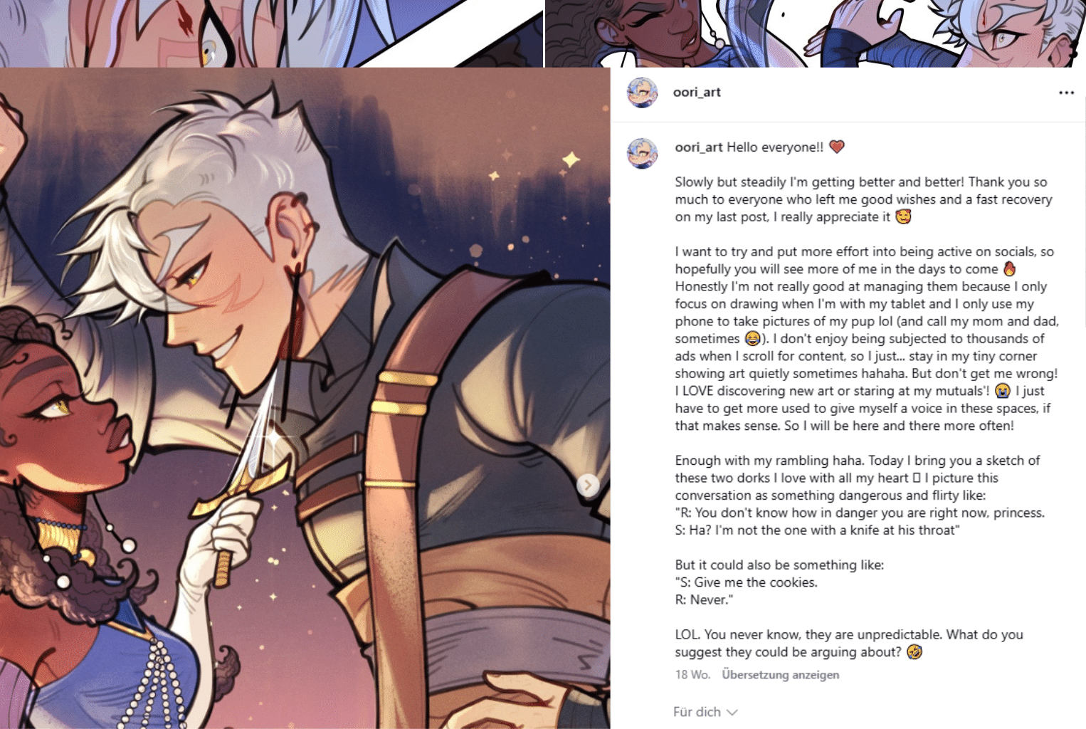 When will Dagger to the Heart be back?