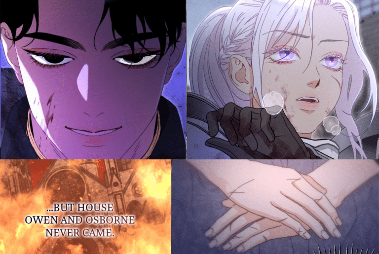 “Dare I Hope” Review: The rare manhwa where the FL does the saving