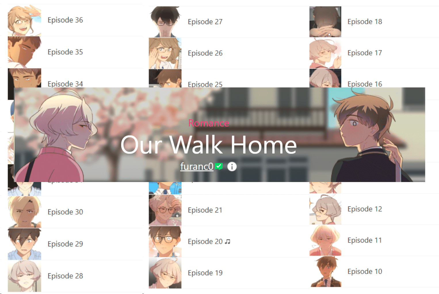 Our Walk Home Hiatus and Return Date