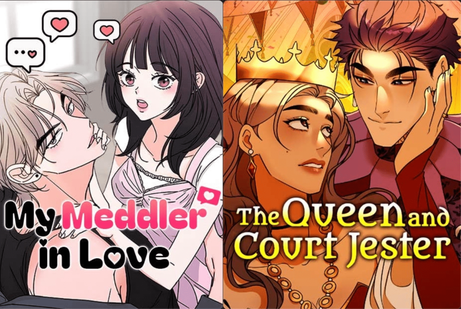 New Romance Webtoons to read in May 2026
