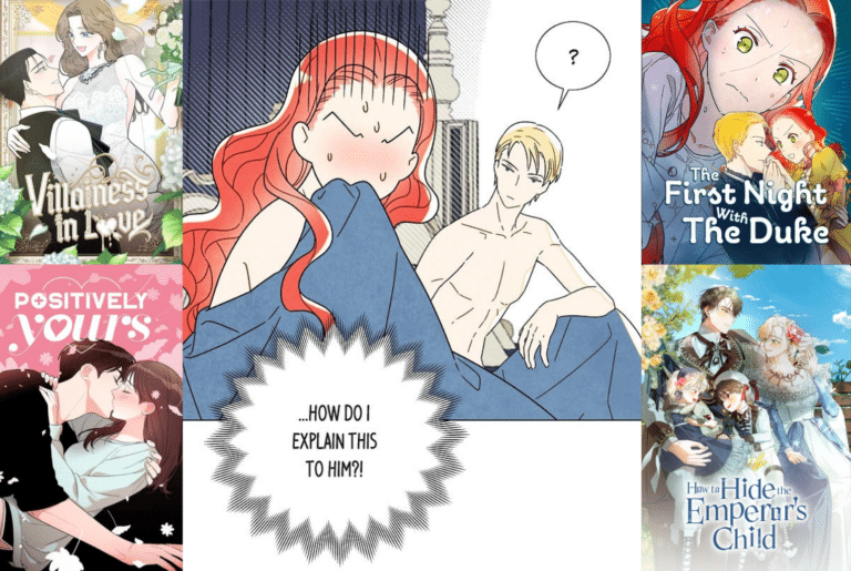 5 Romance Webtoons That Start with a One-Night Stand (But Still Manage to Keep the Tension)