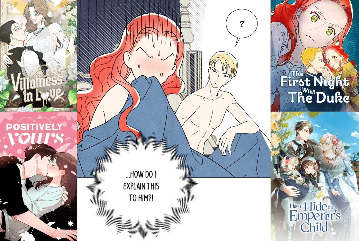 Romance Webtoons with onenight-stand