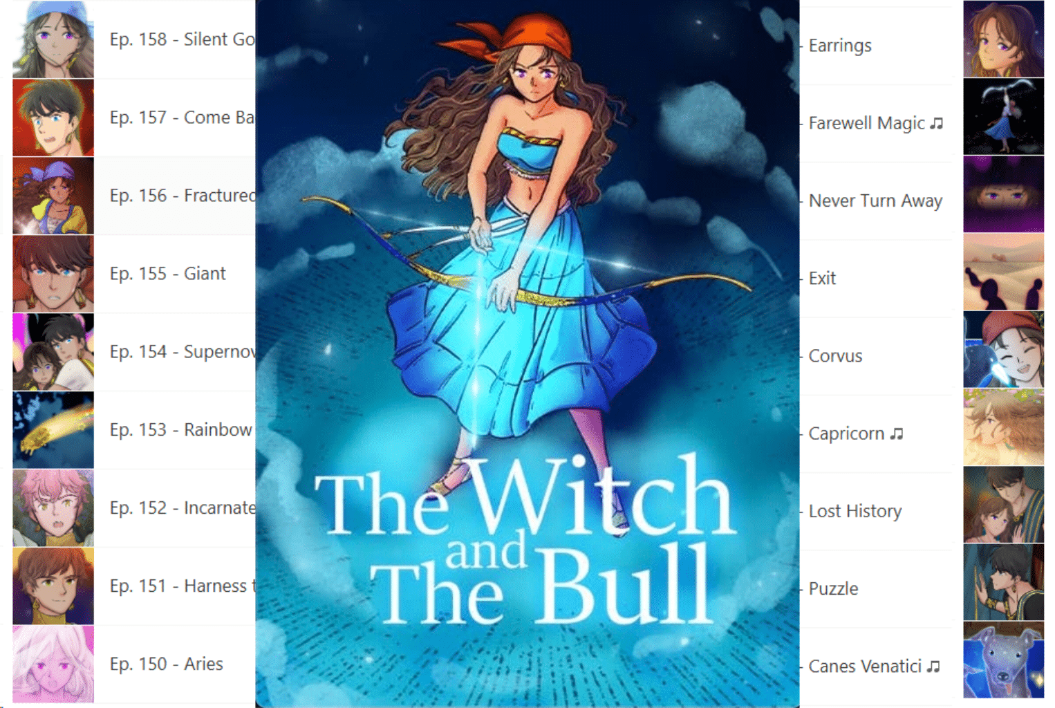 The Witch and The Bull