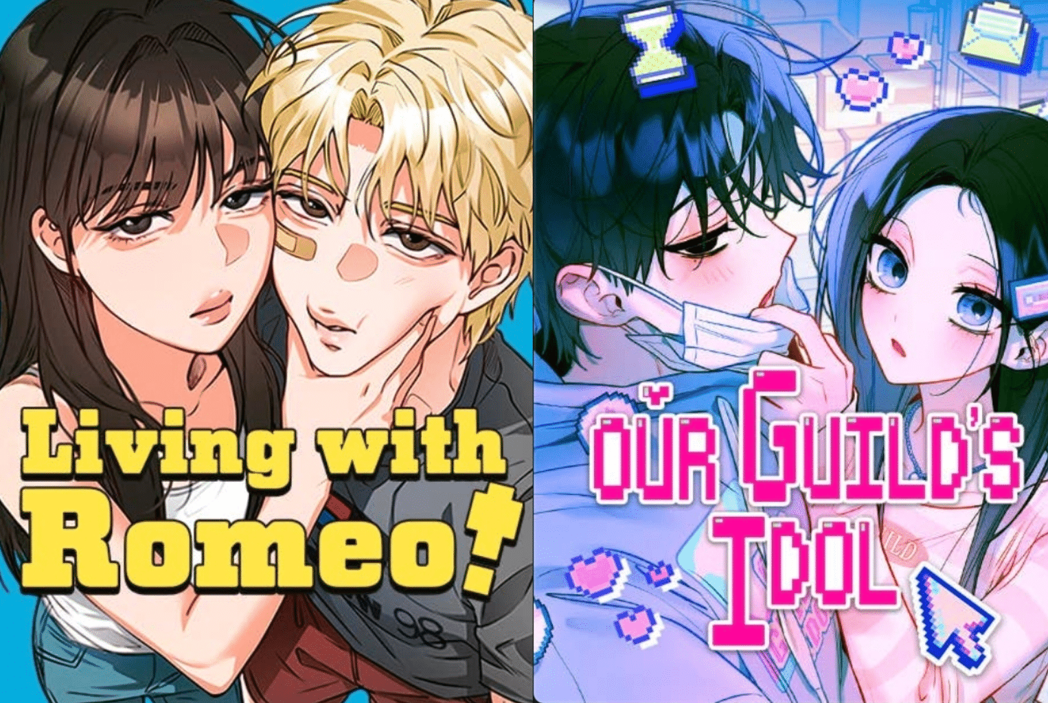 Romance Webtoons I am Currently Reading (and Loving)