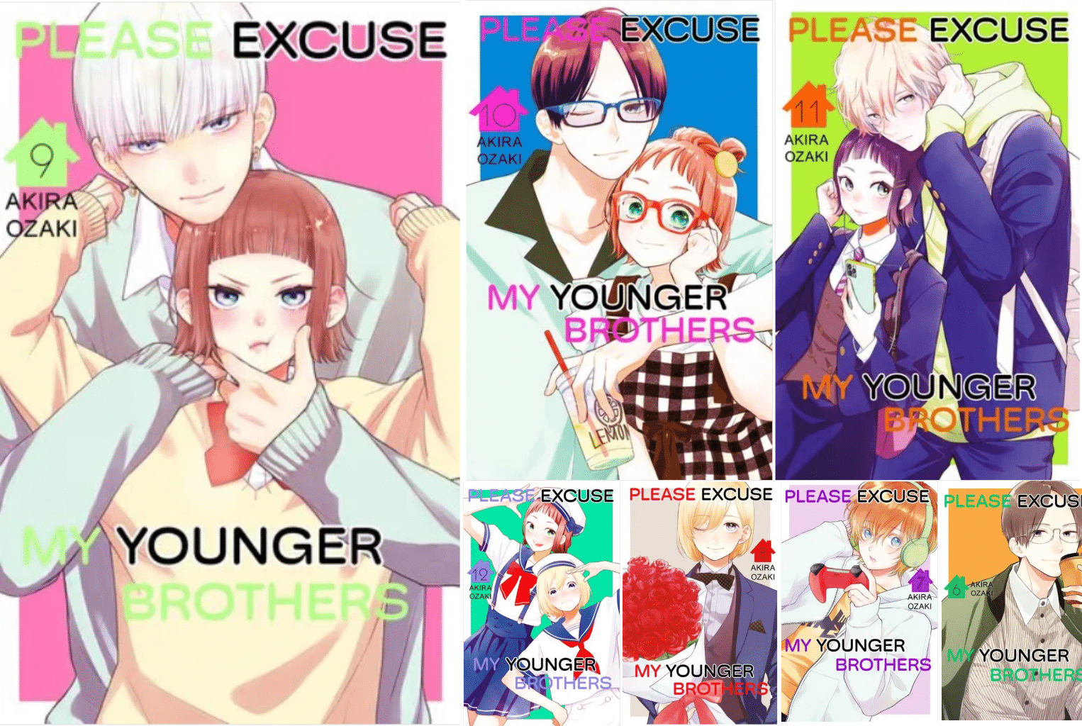 Please Excuse My Younger Brothers Manga: Where to Read & Release Schedule